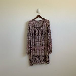 Lovesick Boho Tunic Size 3X
